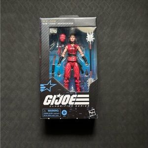 G.I. Joe Classified Kim "Jinx" Arashikage